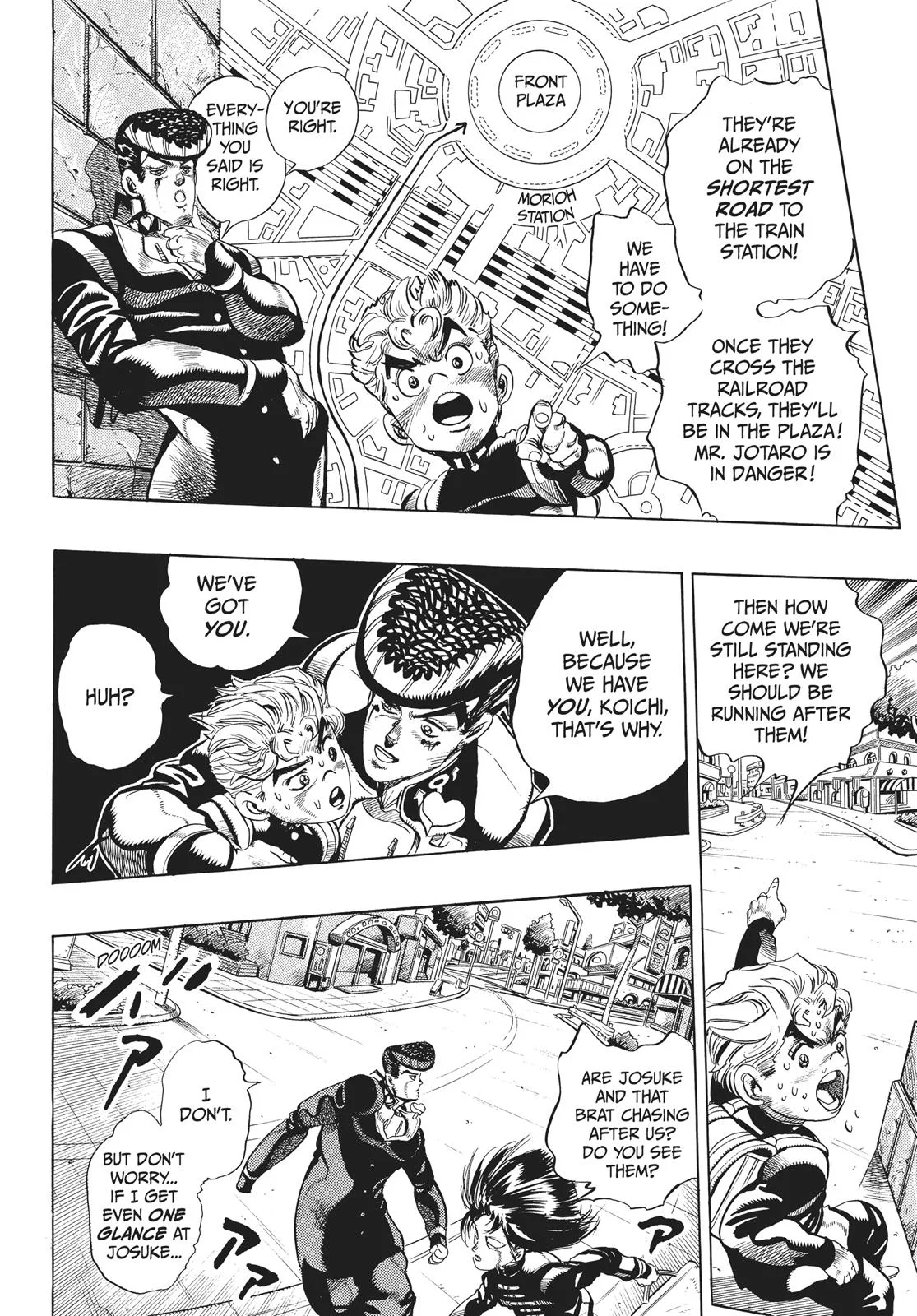 JoJo's Bizarre Adventure - Chapter 293 - Page 3