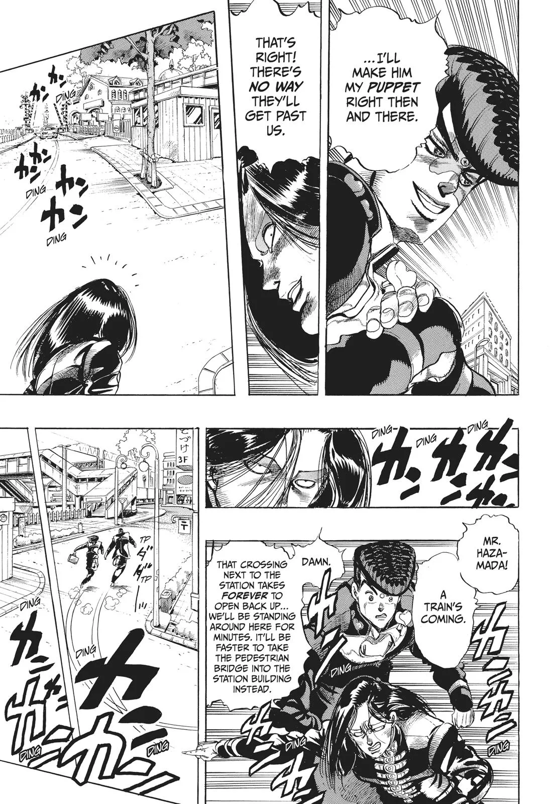 JoJo's Bizarre Adventure - Chapter 293 - Page 4