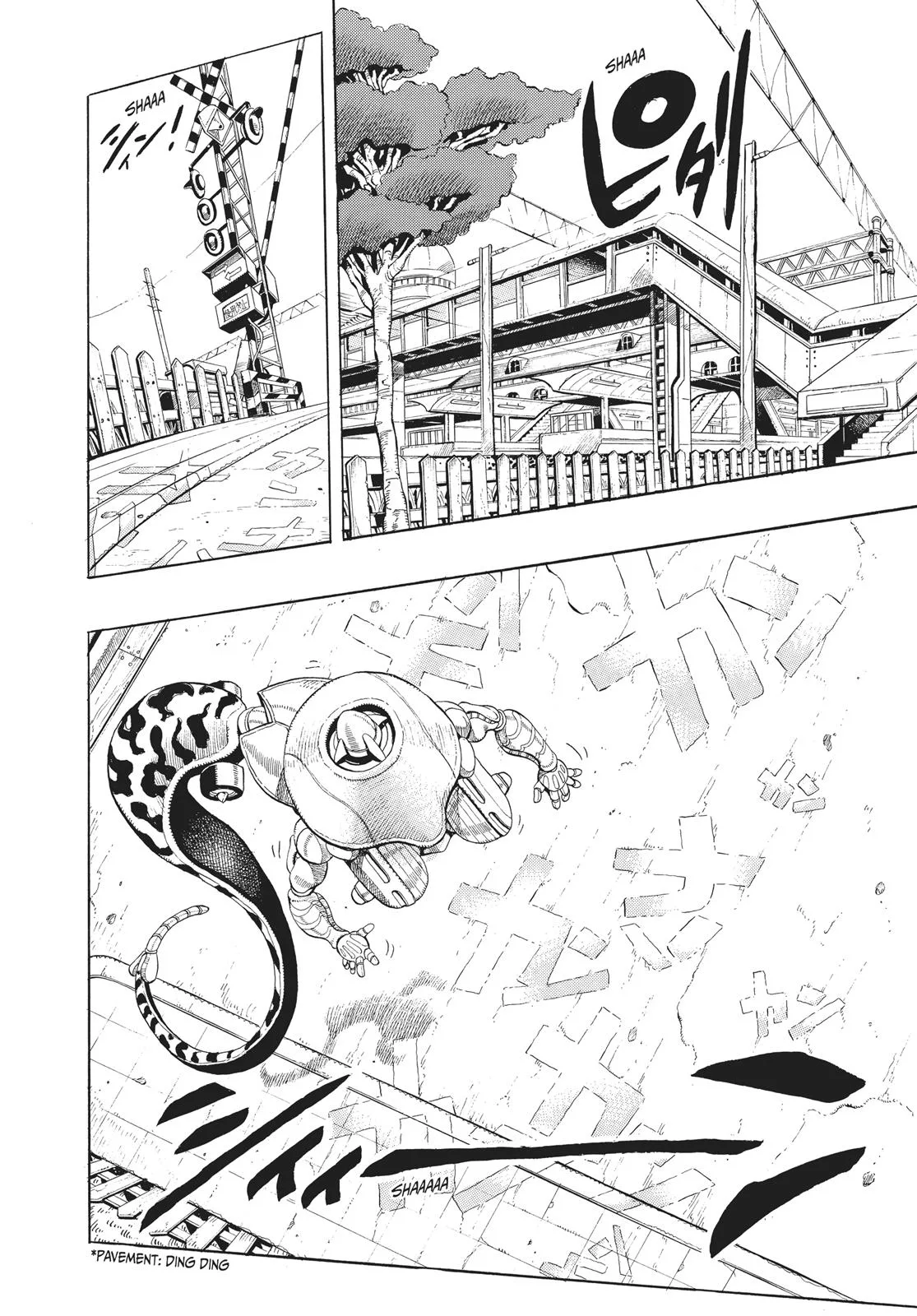 JoJo's Bizarre Adventure - Chapter 293 - Page 5