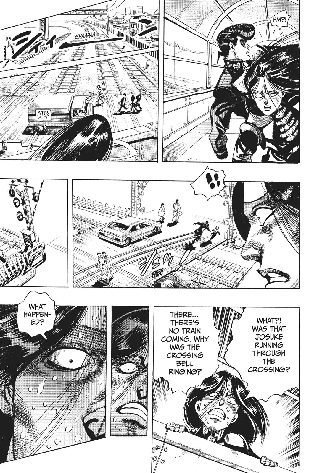JoJo's Bizarre Adventure - Chapter 293 - Page 6