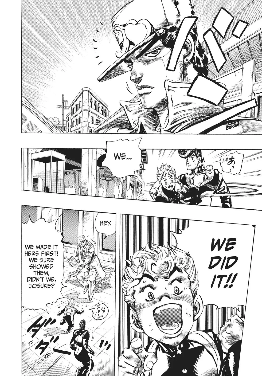JoJo's Bizarre Adventure - Chapter 293 - Page 7