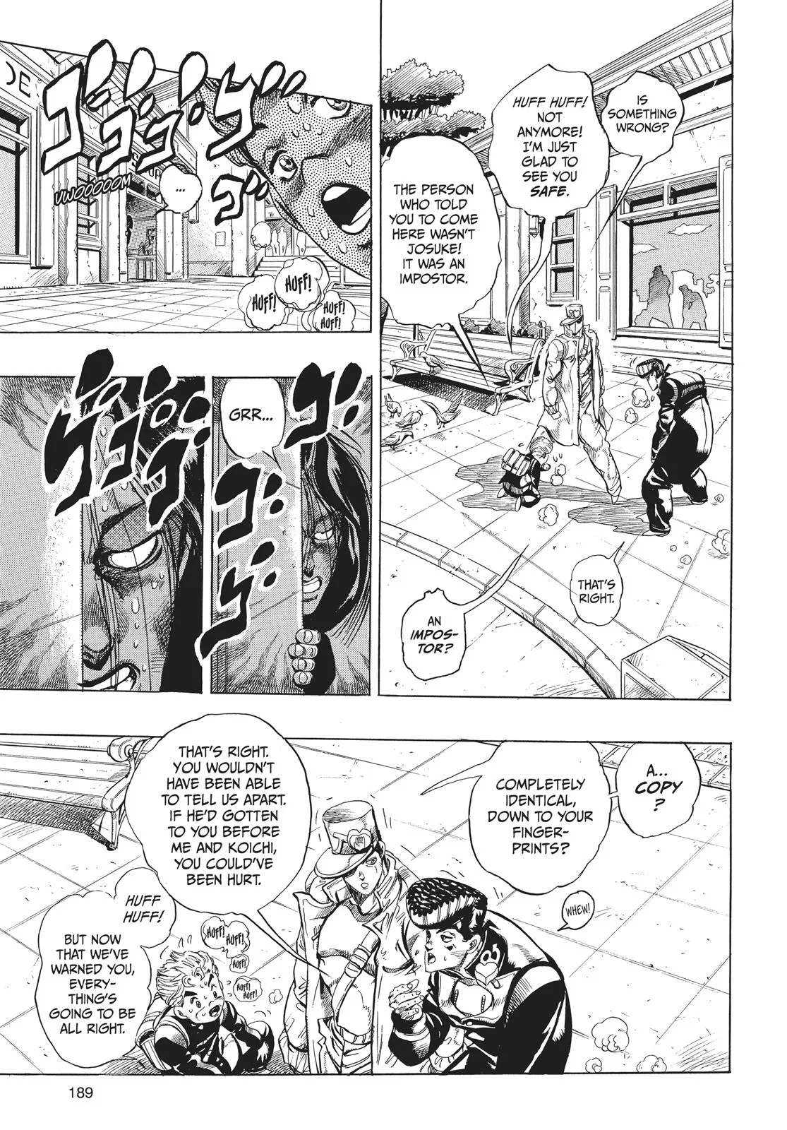 JoJo's Bizarre Adventure - Chapter 293 - Page 8
