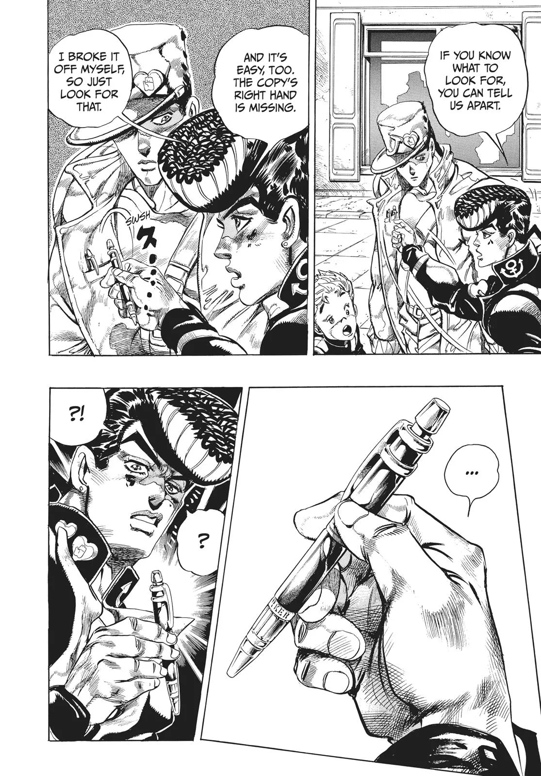 JoJo's Bizarre Adventure - Chapter 293 - Page 9