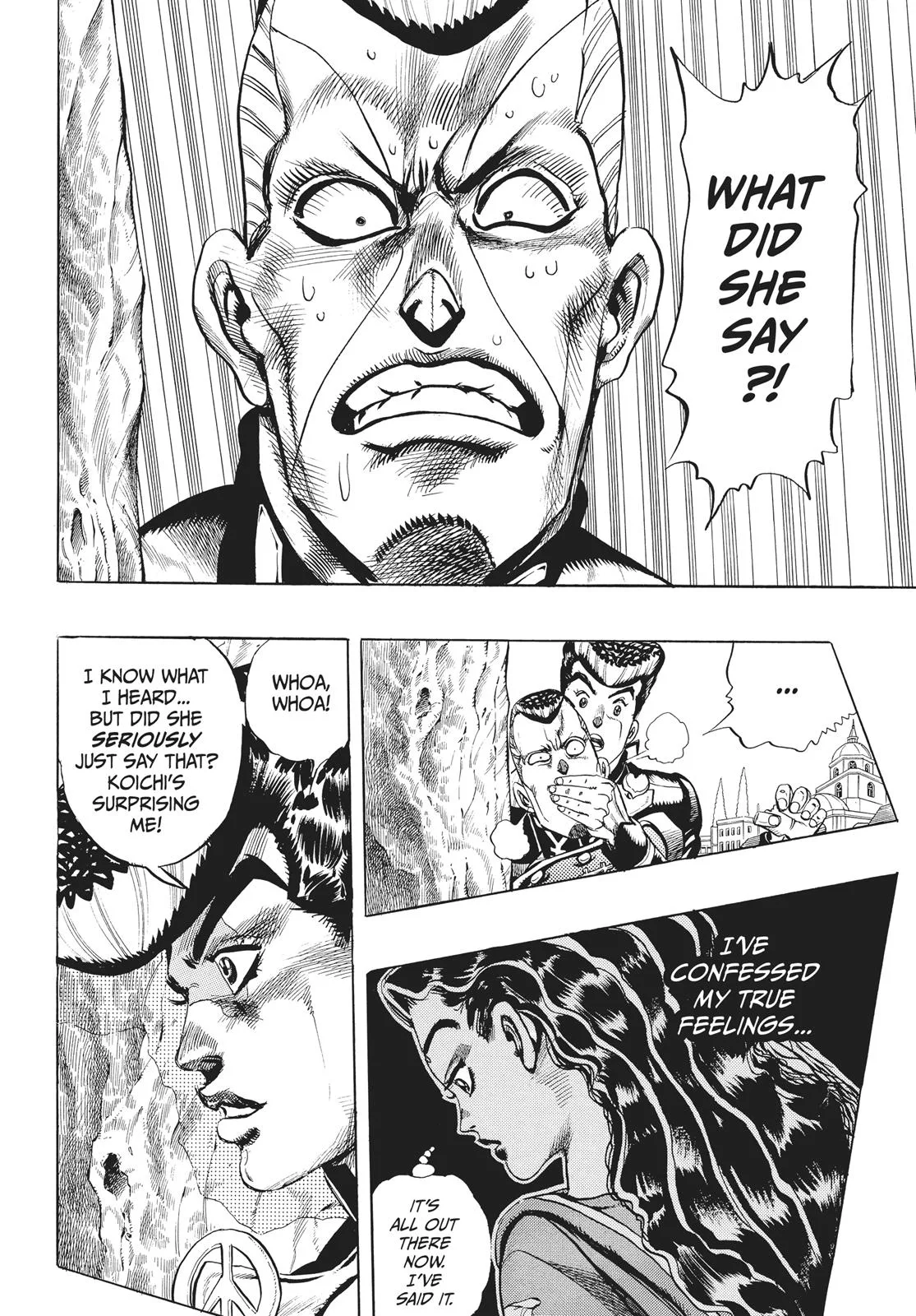 JoJo's Bizarre Adventure - Chapter 294 - Page 10