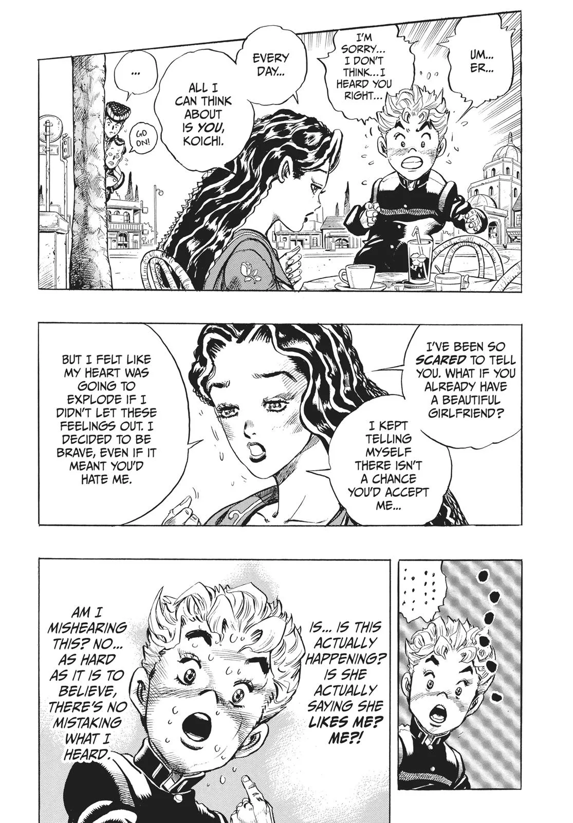 JoJo's Bizarre Adventure - Chapter 294 - Page 11