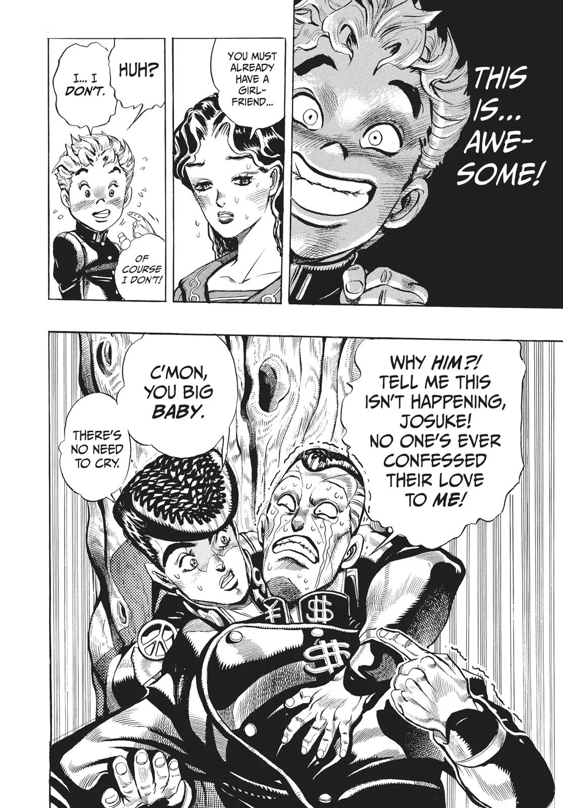 JoJo's Bizarre Adventure - Chapter 294 - Page 12