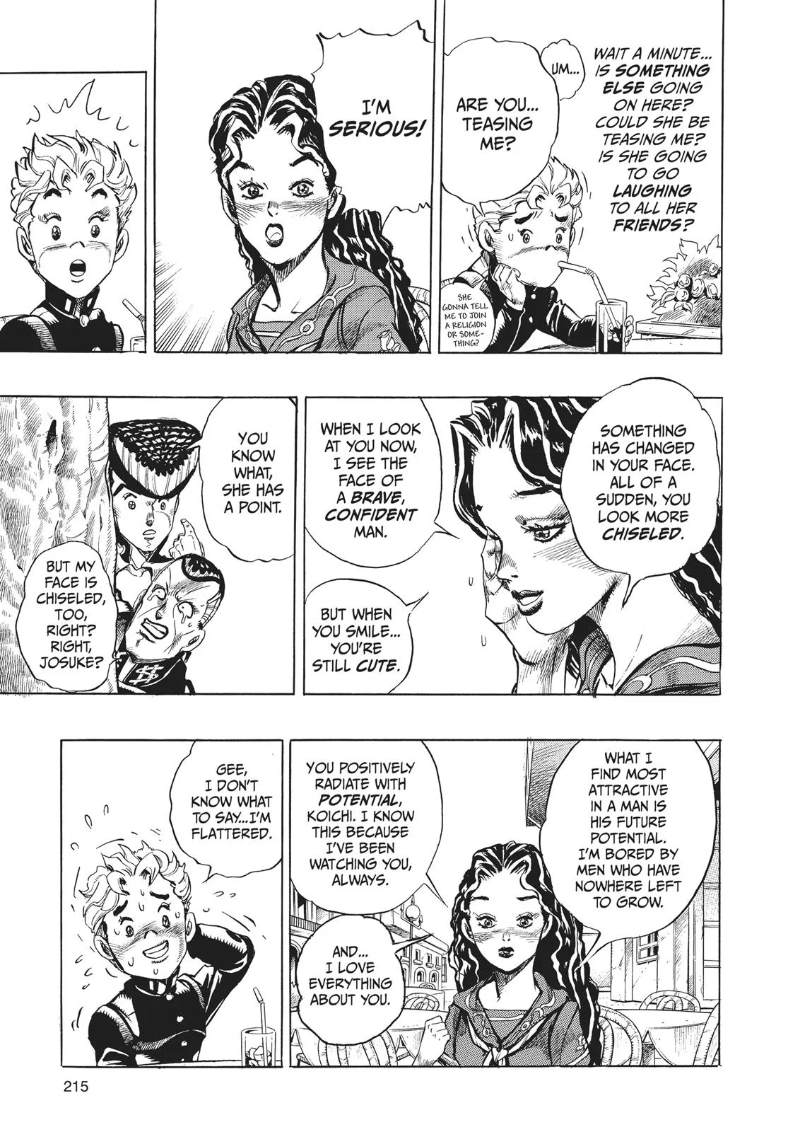 JoJo's Bizarre Adventure - Chapter 294 - Page 13