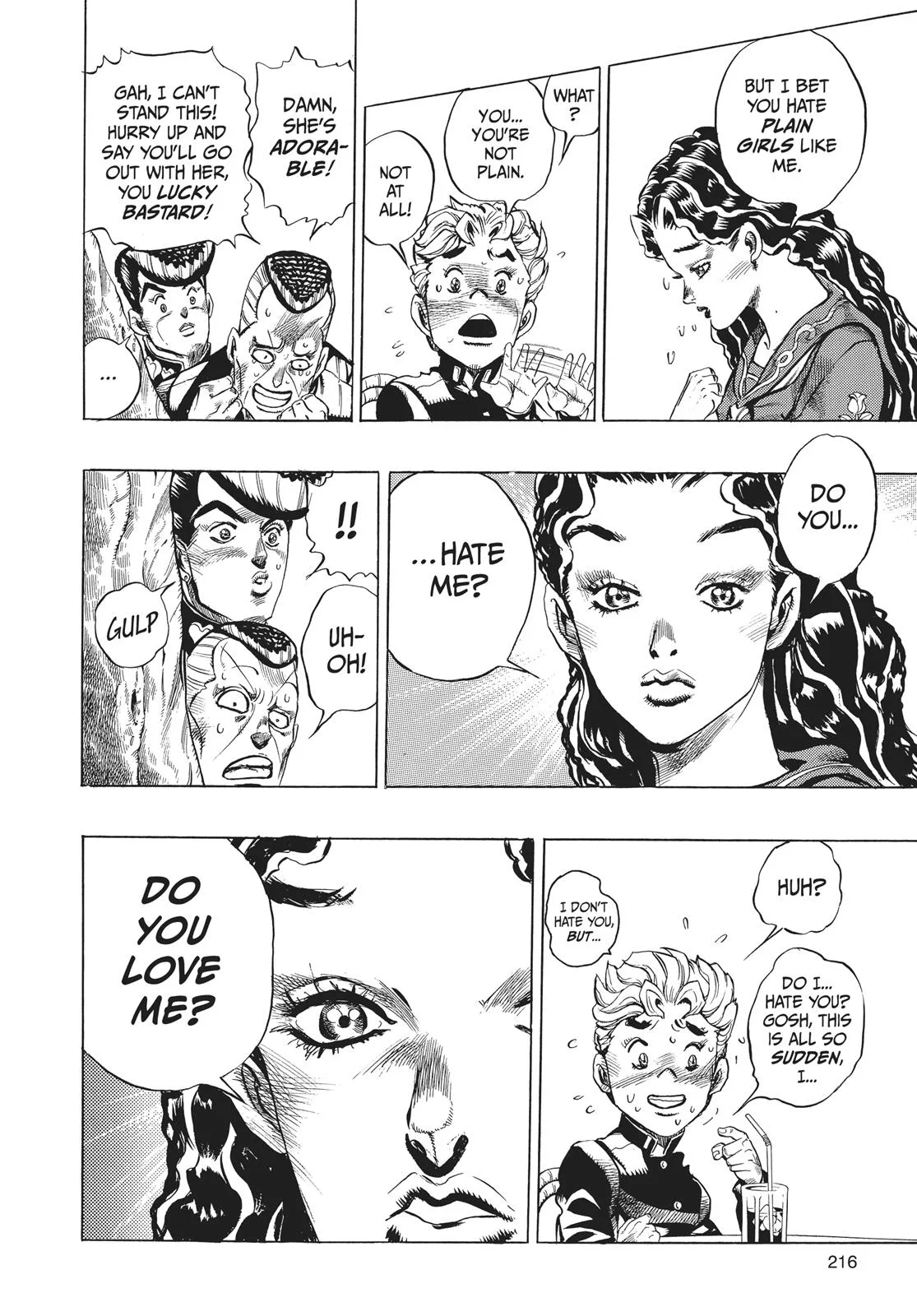 JoJo's Bizarre Adventure - Chapter 294 - Page 14