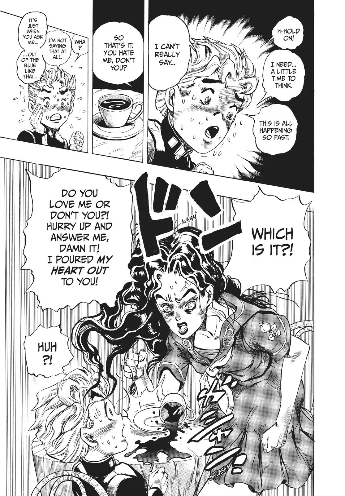 JoJo's Bizarre Adventure - Chapter 294 - Page 15
