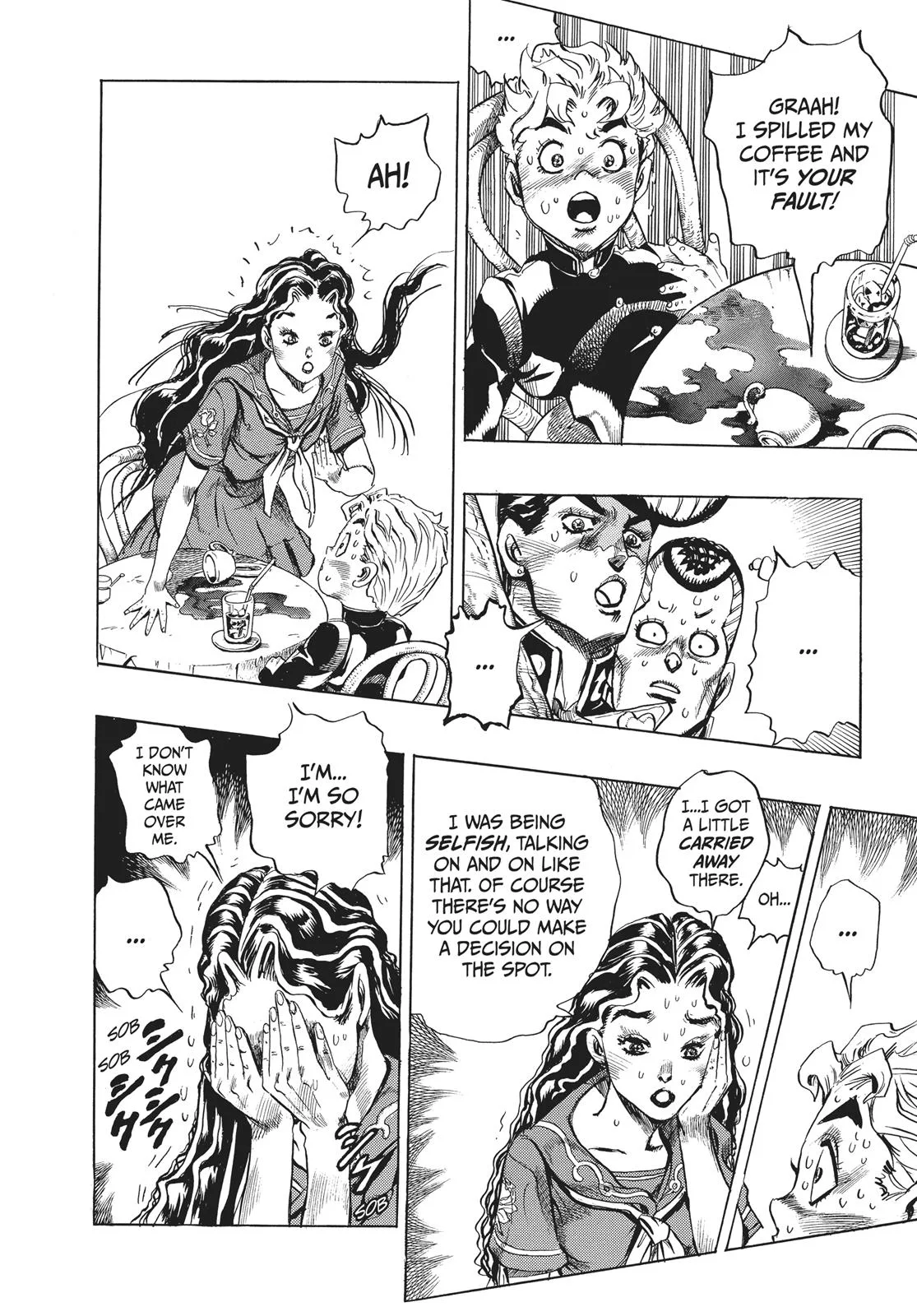 JoJo's Bizarre Adventure - Chapter 294 - Page 16