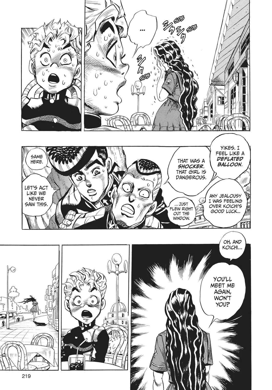 JoJo's Bizarre Adventure - Chapter 294 - Page 17