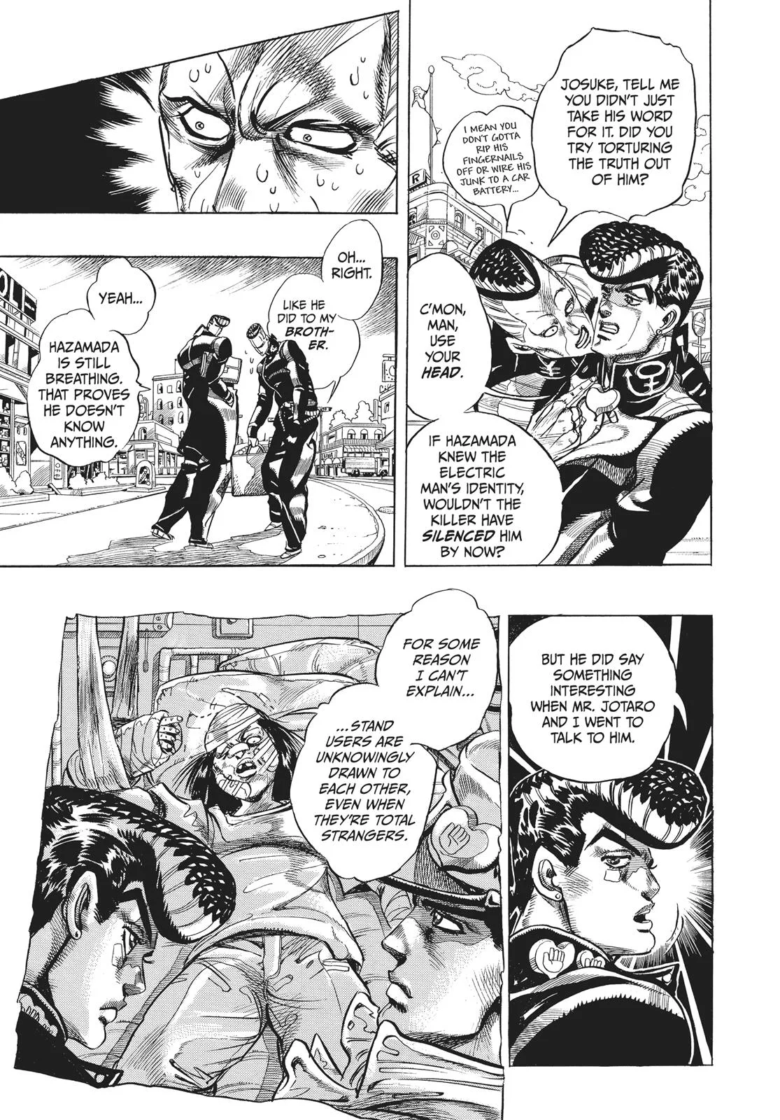 JoJo's Bizarre Adventure - Chapter 294 - Page 3