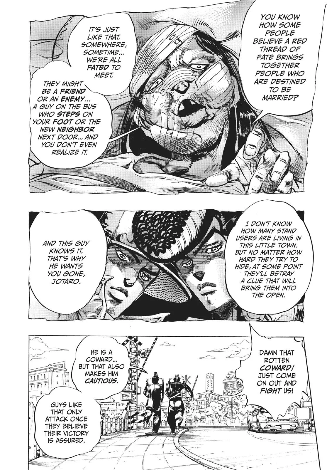 JoJo's Bizarre Adventure - Chapter 294 - Page 4