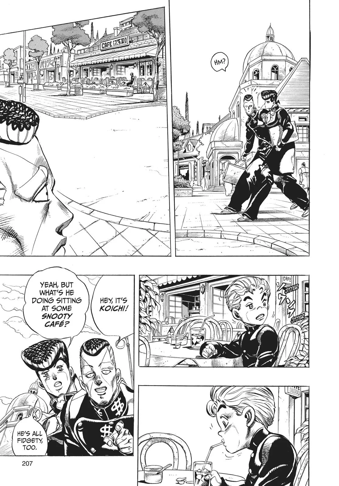 JoJo's Bizarre Adventure - Chapter 294 - Page 5