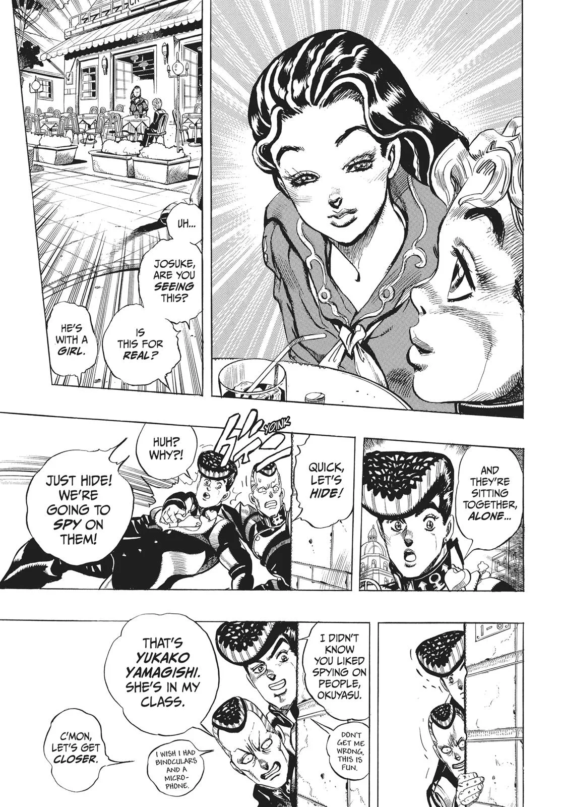 JoJo's Bizarre Adventure - Chapter 294 - Page 7