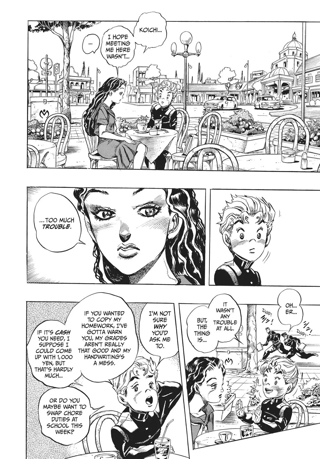 JoJo's Bizarre Adventure - Chapter 294 - Page 8
