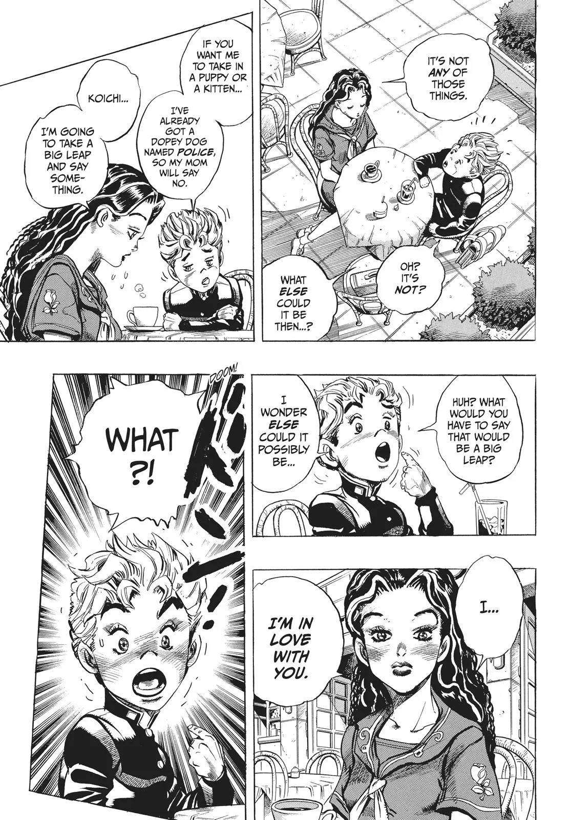 JoJo's Bizarre Adventure - Chapter 294 - Page 9