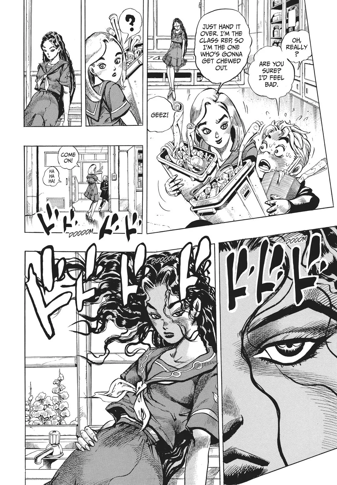 JoJo's Bizarre Adventure - Chapter 295 - Page 10