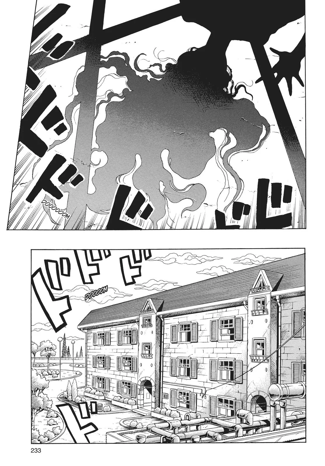 JoJo's Bizarre Adventure - Chapter 295 - Page 11