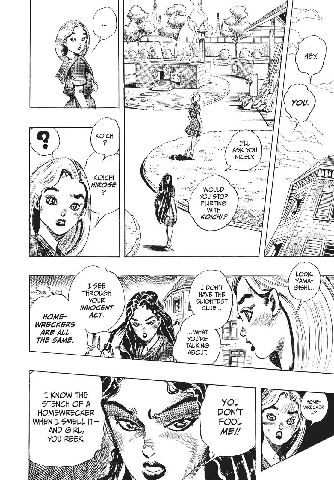 JoJo's Bizarre Adventure - Chapter 295 - Page 12
