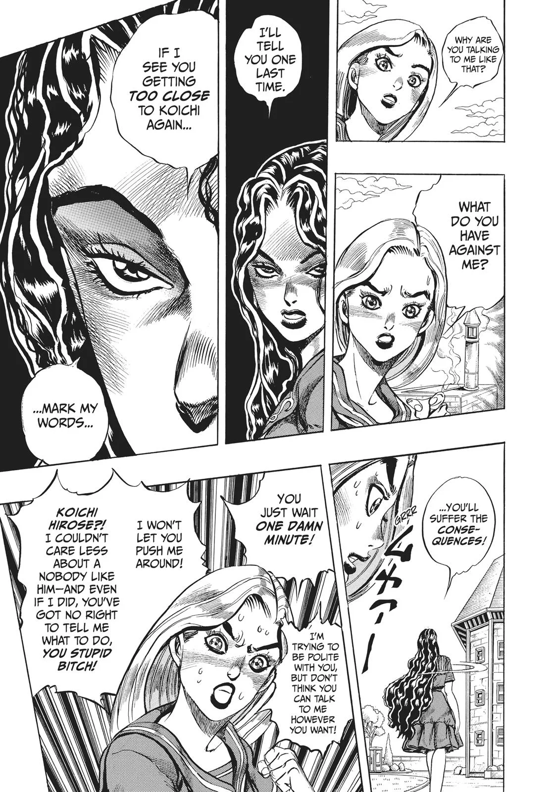 JoJo's Bizarre Adventure - Chapter 295 - Page 13