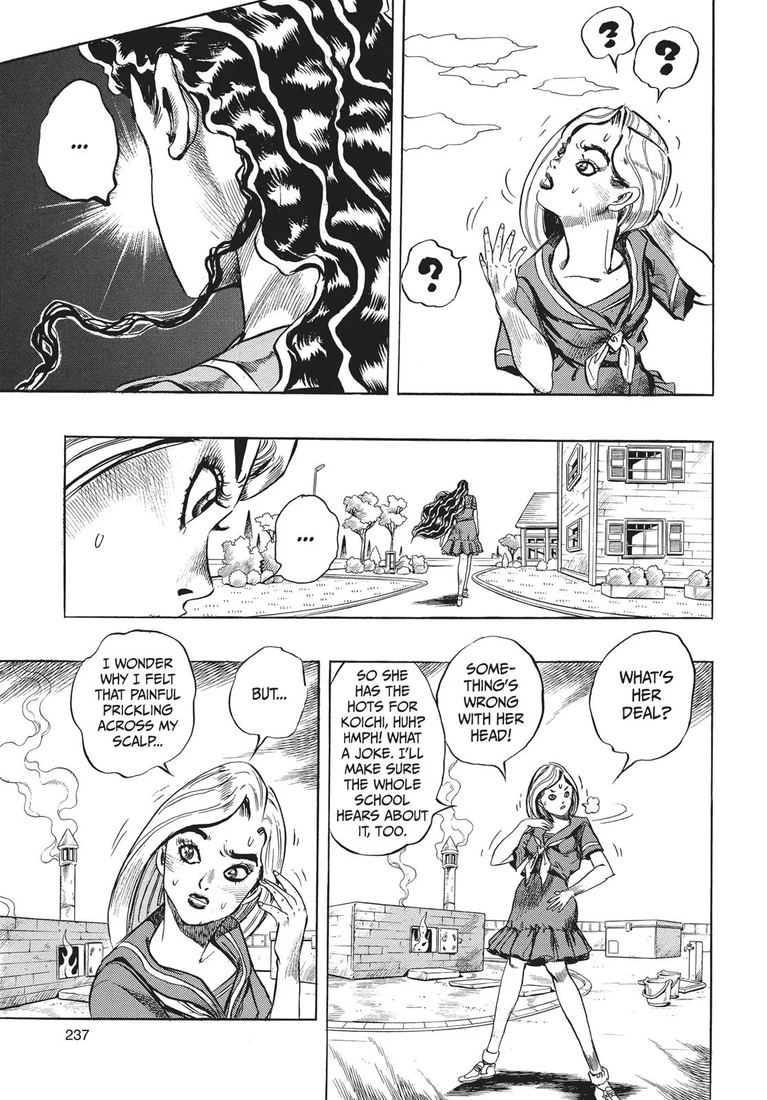 JoJo's Bizarre Adventure - Chapter 295 - Page 15