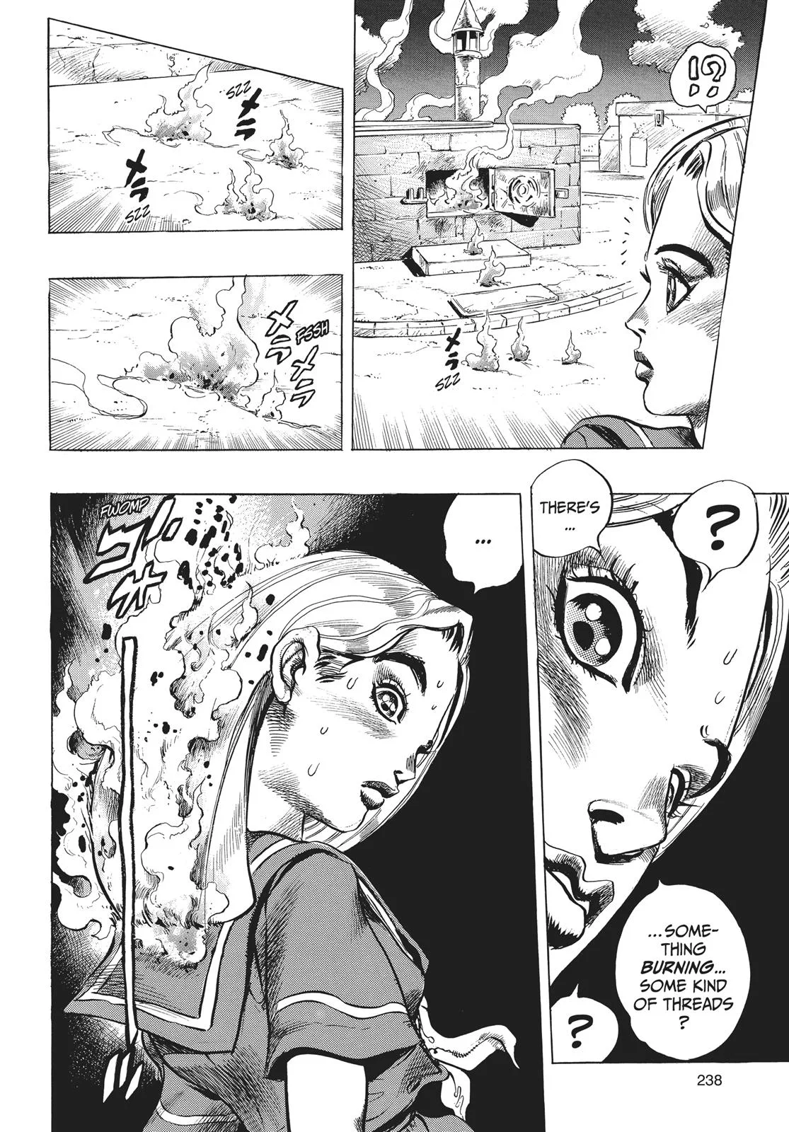 JoJo's Bizarre Adventure - Chapter 295 - Page 16