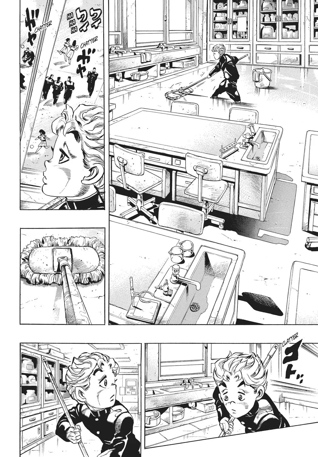 JoJo's Bizarre Adventure - Chapter 295 - Page 2