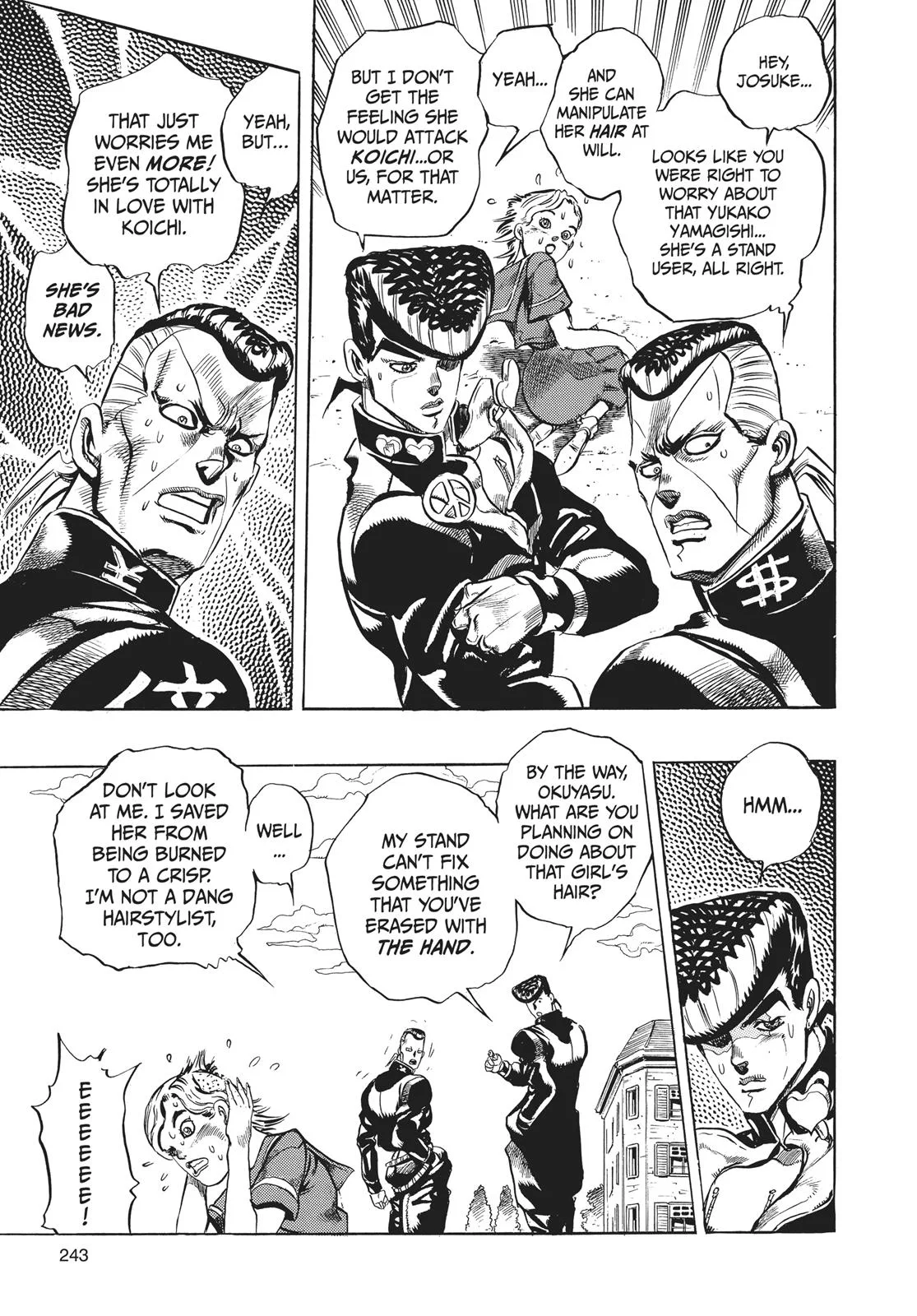 JoJo's Bizarre Adventure - Chapter 295 - Page 21
