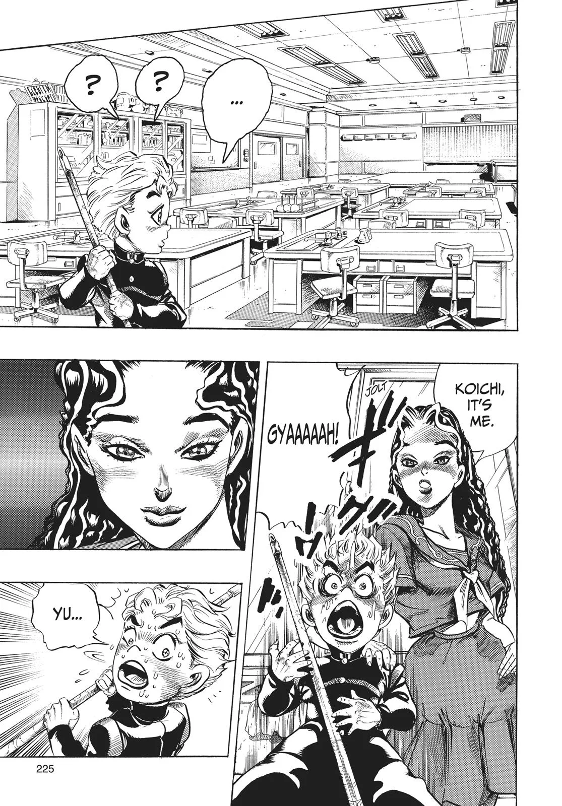JoJo's Bizarre Adventure - Chapter 295 - Page 3
