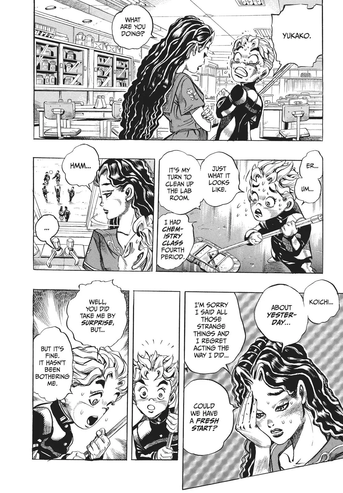 JoJo's Bizarre Adventure - Chapter 295 - Page 4