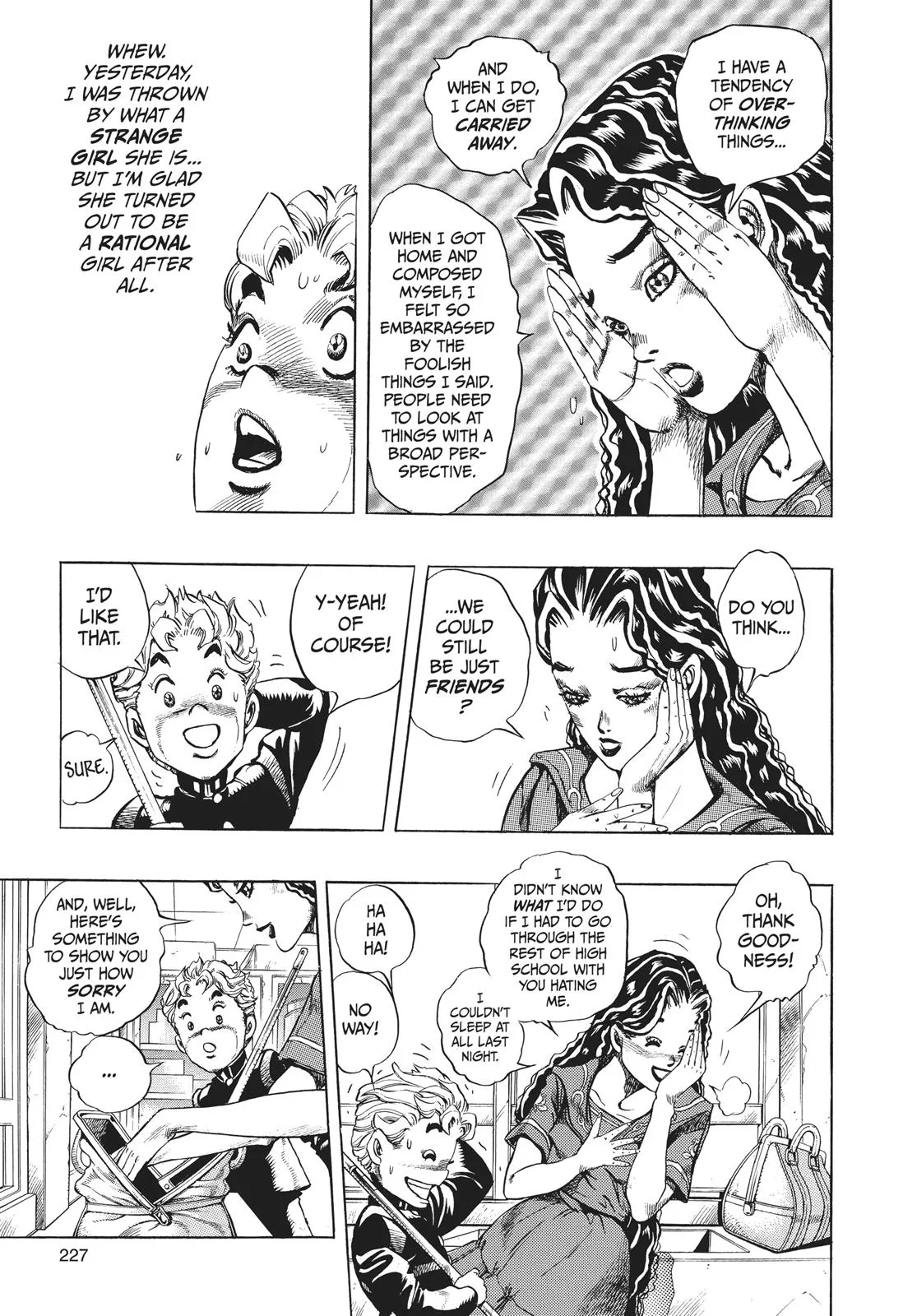 JoJo's Bizarre Adventure - Chapter 295 - Page 5
