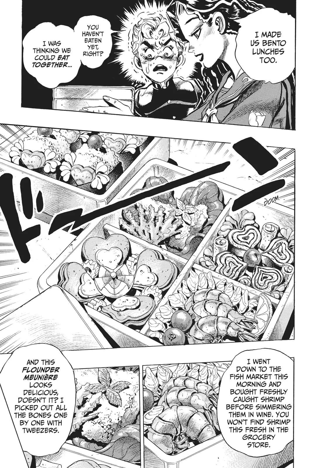 JoJo's Bizarre Adventure - Chapter 295 - Page 7