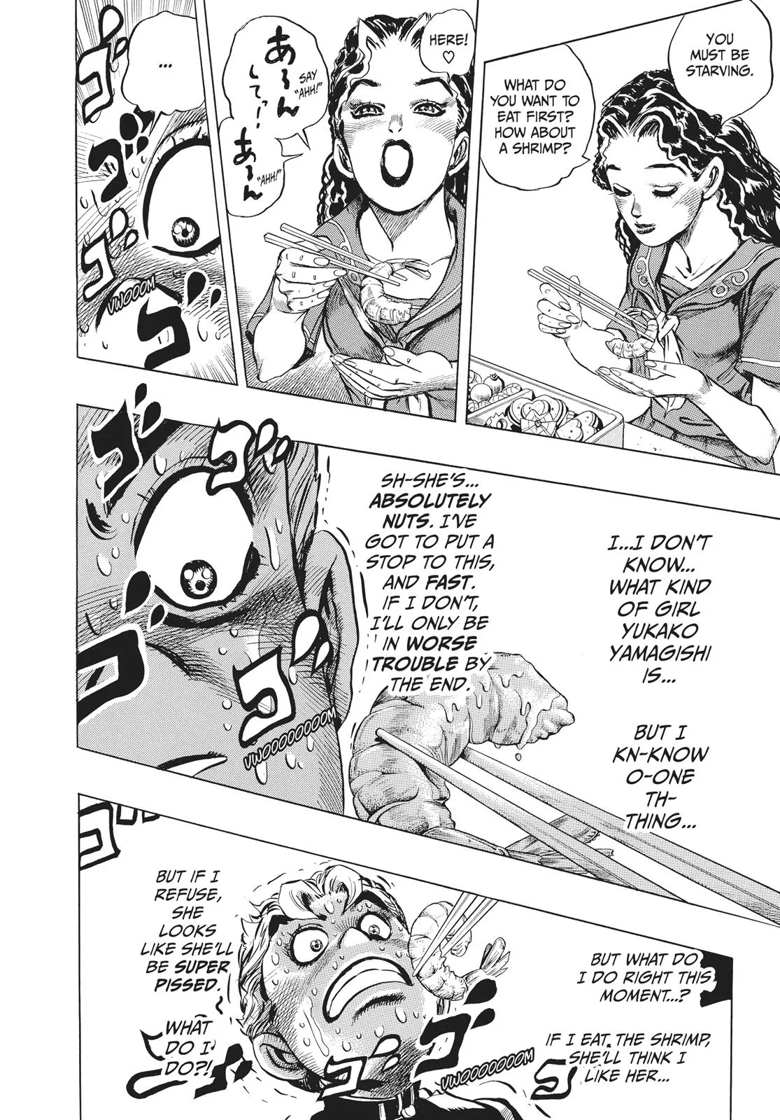 JoJo's Bizarre Adventure - Chapter 295 - Page 8