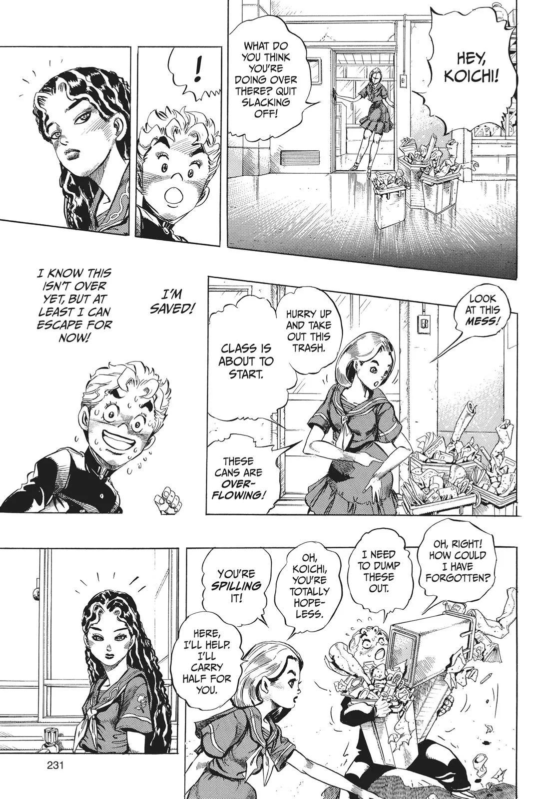 JoJo's Bizarre Adventure - Chapter 295 - Page 9