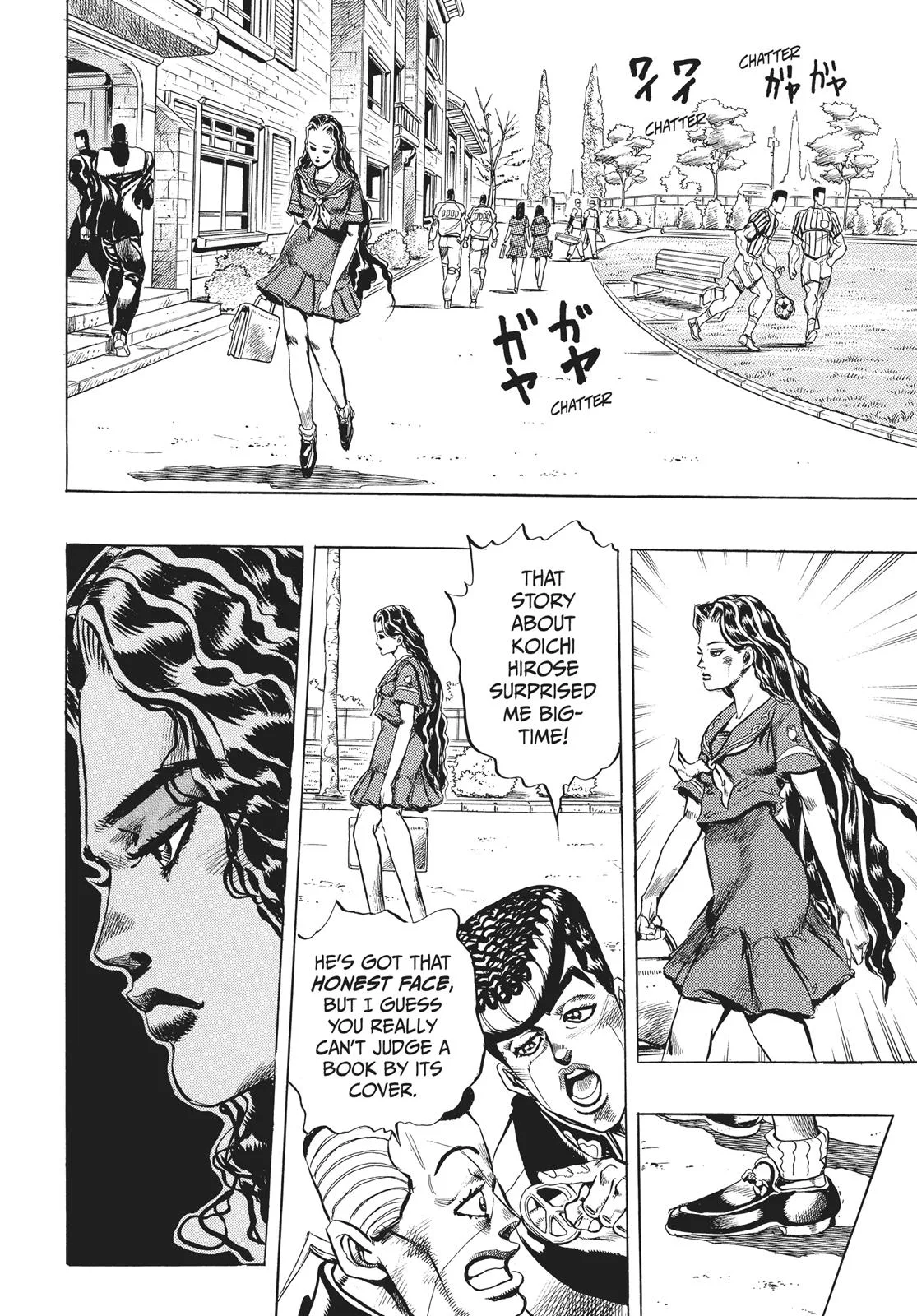 JoJo's Bizarre Adventure - Chapter 296 - Page 10