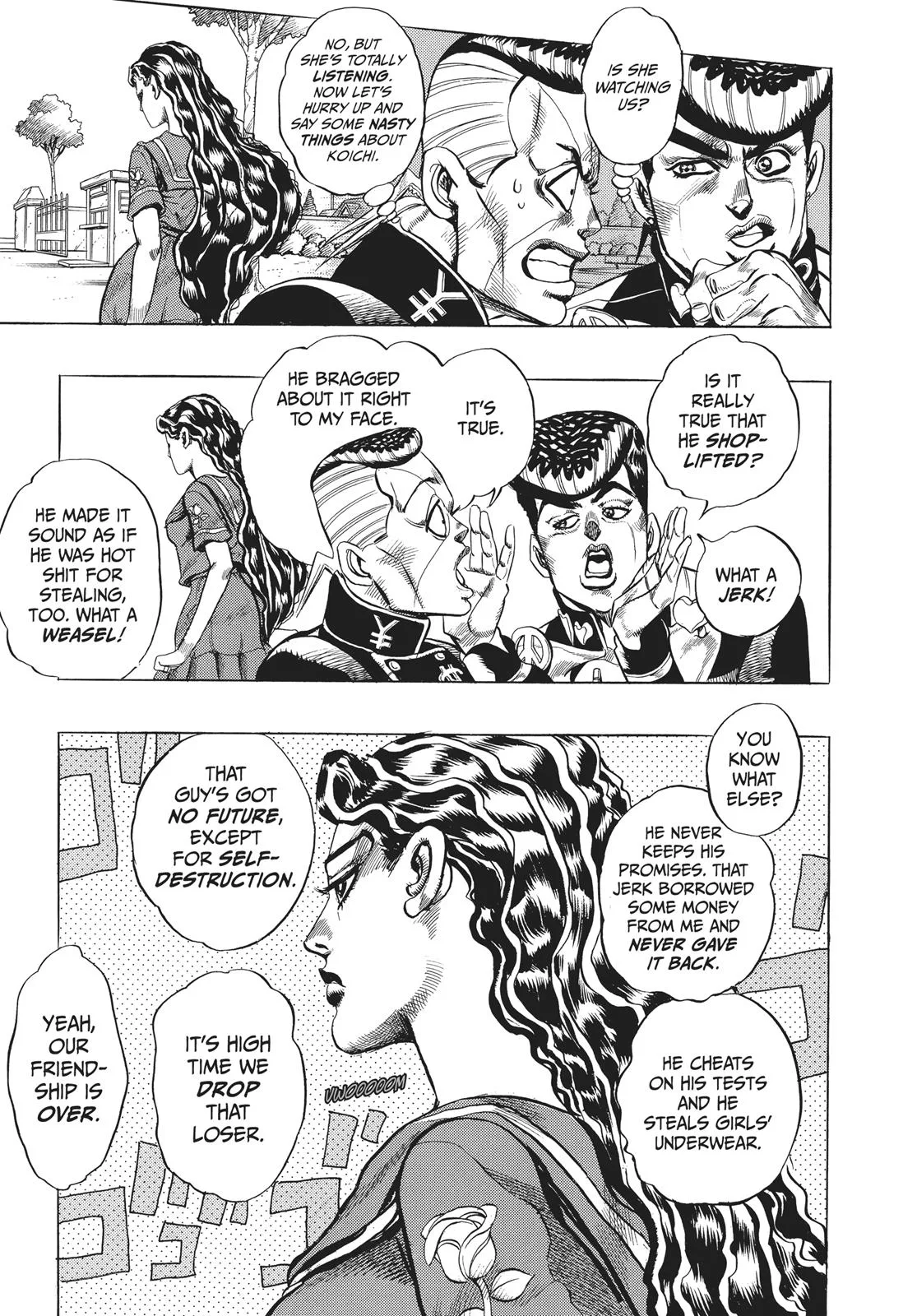 JoJo's Bizarre Adventure - Chapter 296 - Page 11