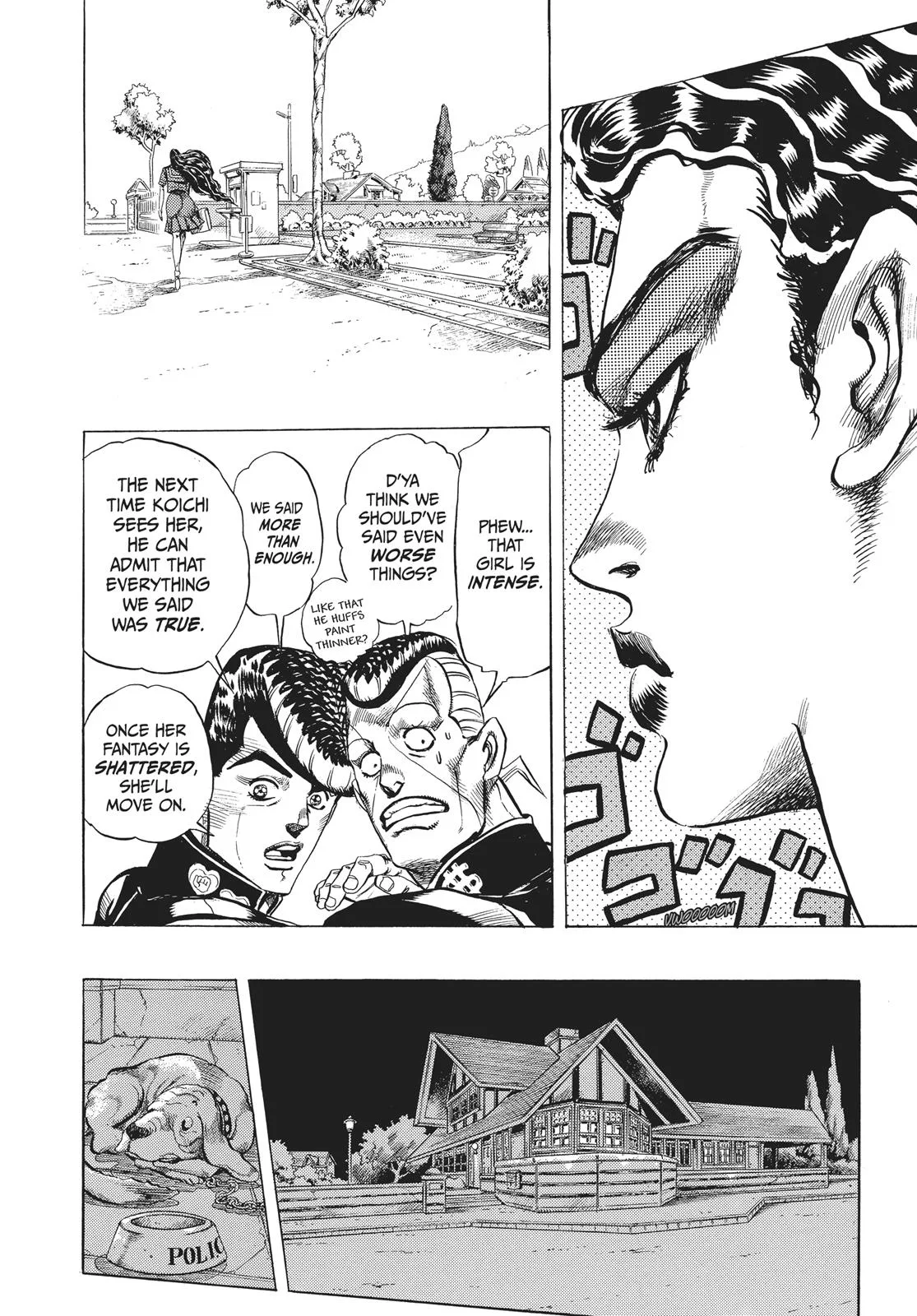 JoJo's Bizarre Adventure - Chapter 296 - Page 12