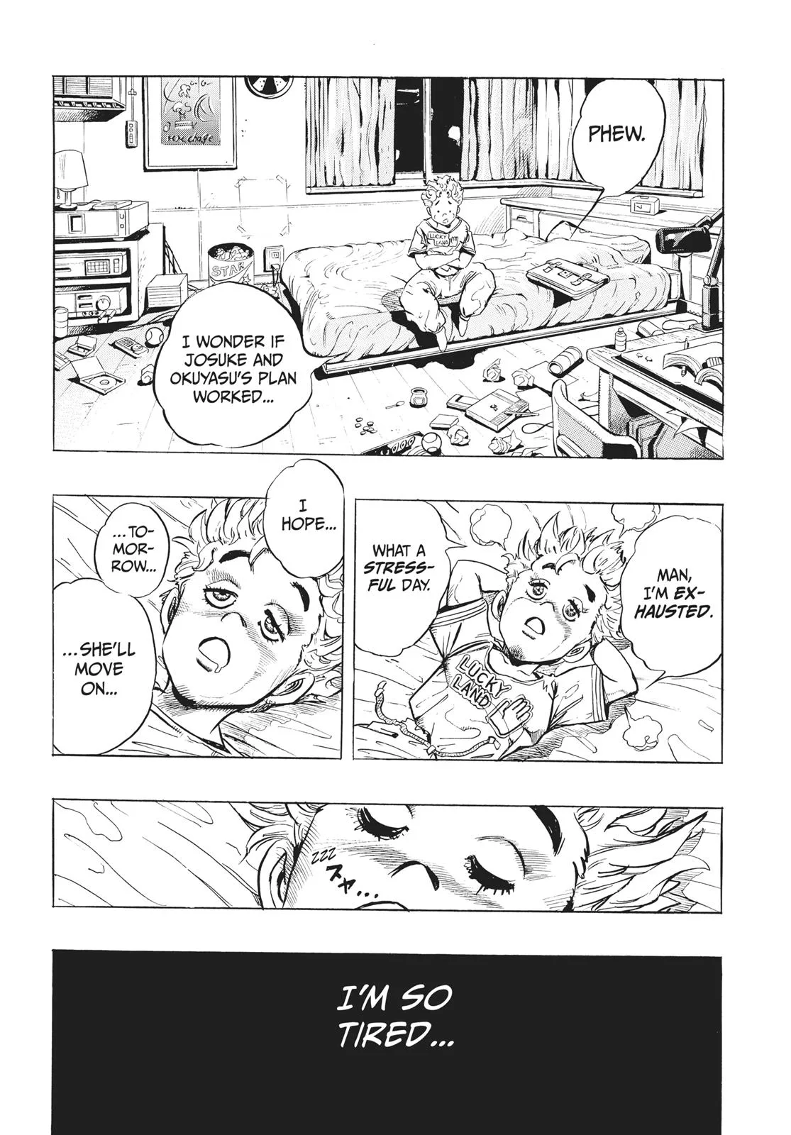JoJo's Bizarre Adventure - Chapter 296 - Page 13