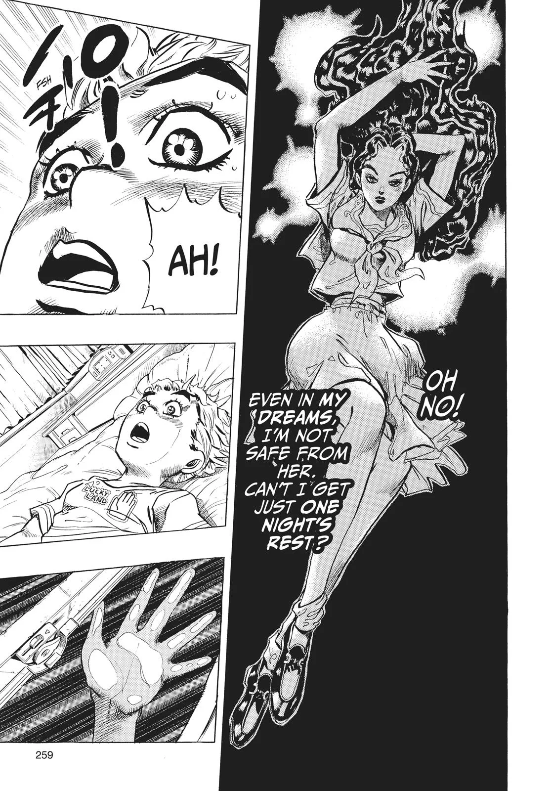 JoJo's Bizarre Adventure - Chapter 296 - Page 15