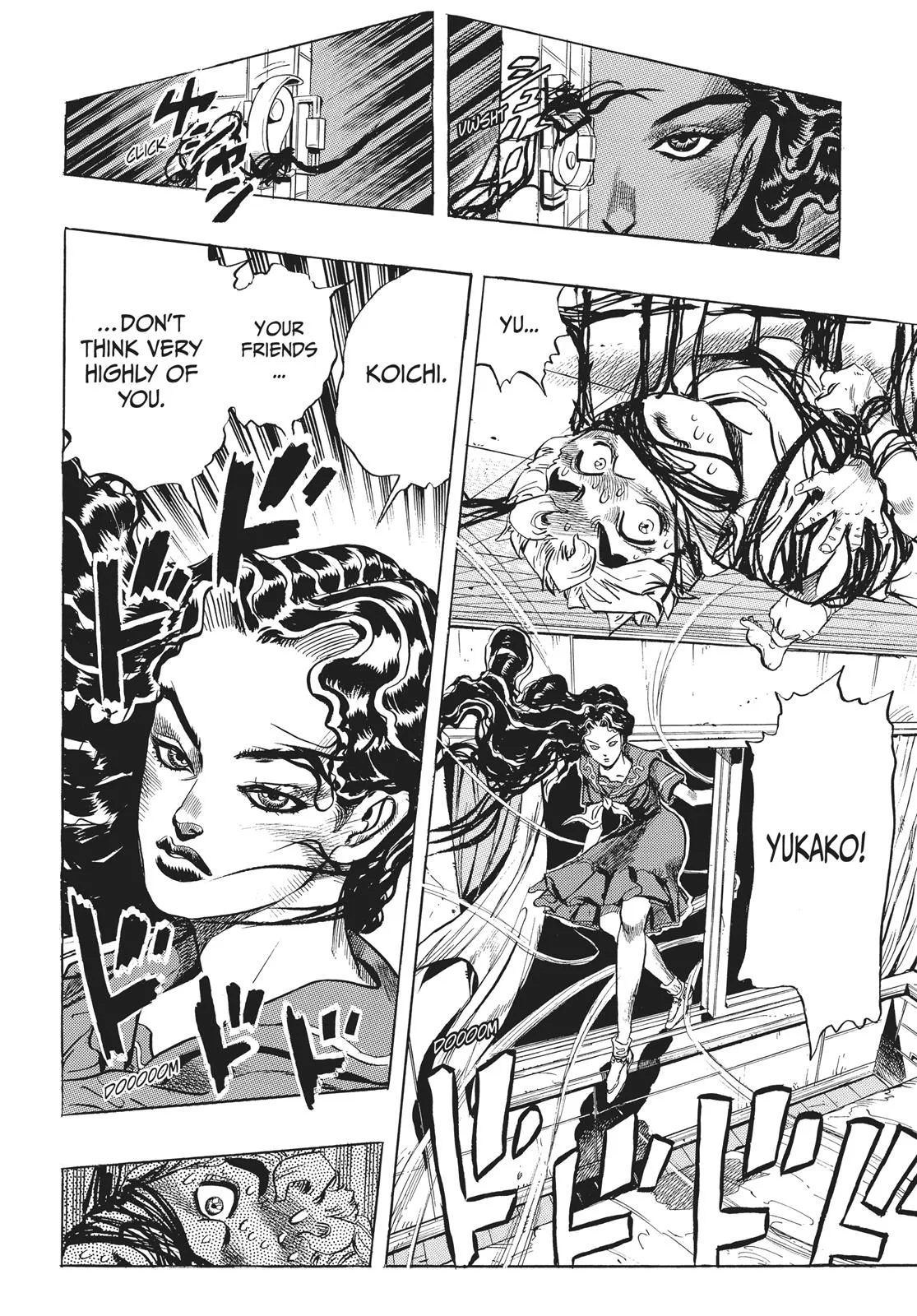 JoJo's Bizarre Adventure - Chapter 296 - Page 17