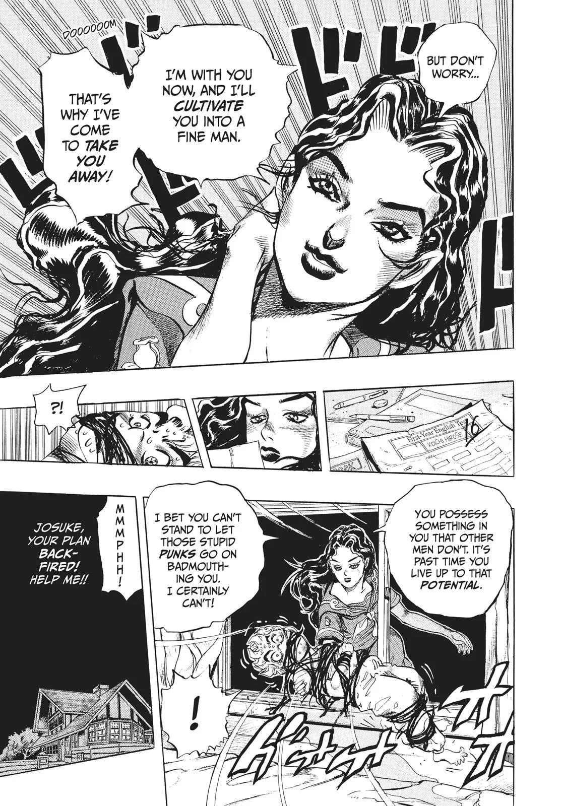 JoJo's Bizarre Adventure - Chapter 296 - Page 18