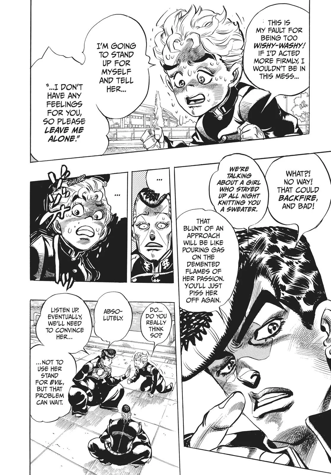 JoJo's Bizarre Adventure - Chapter 296 - Page 4