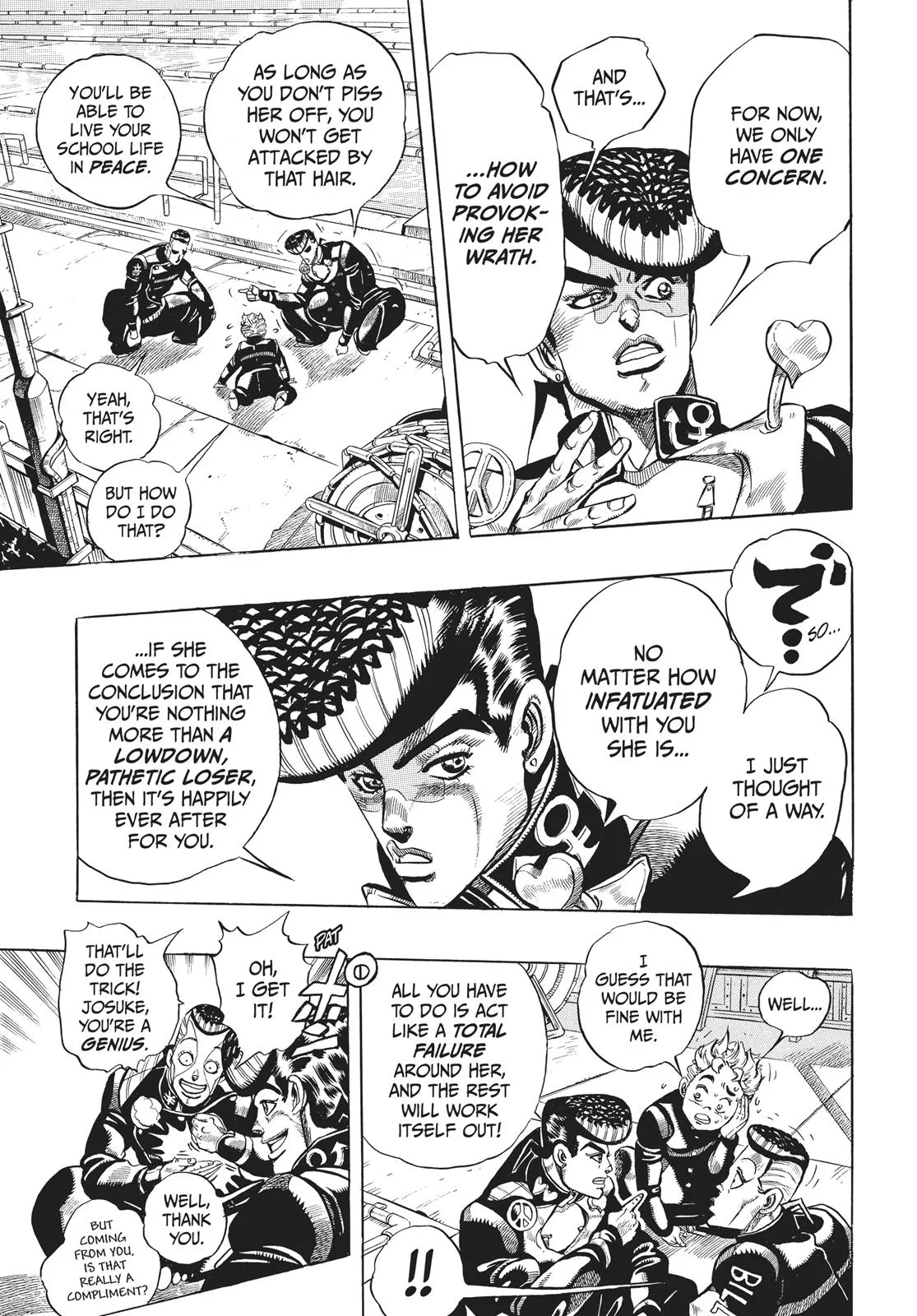 JoJo's Bizarre Adventure - Chapter 296 - Page 5