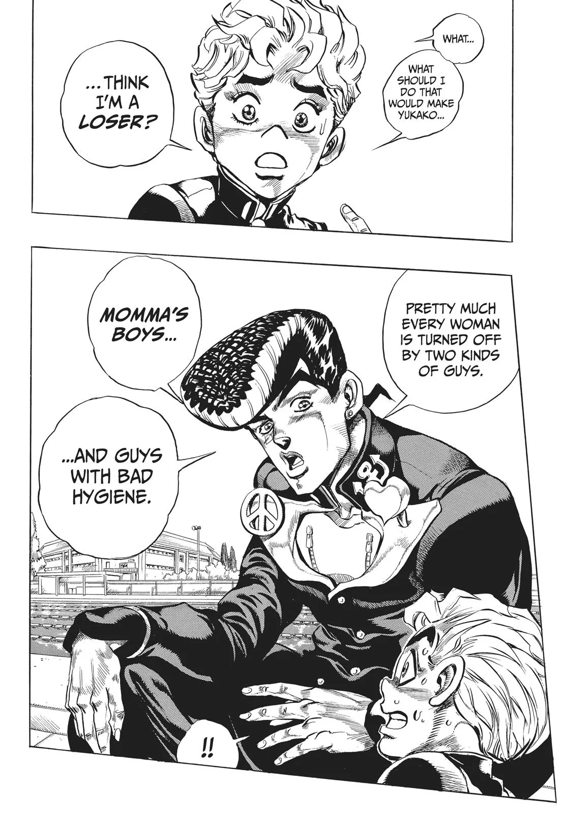 JoJo's Bizarre Adventure - Chapter 296 - Page 6
