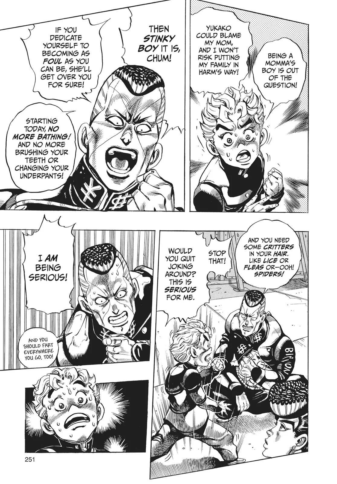JoJo's Bizarre Adventure - Chapter 296 - Page 7