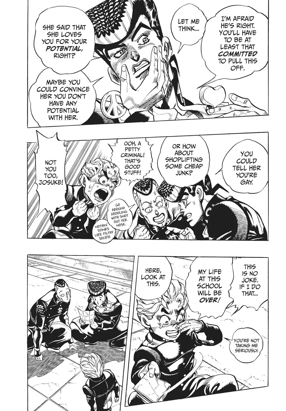 JoJo's Bizarre Adventure - Chapter 296 - Page 8