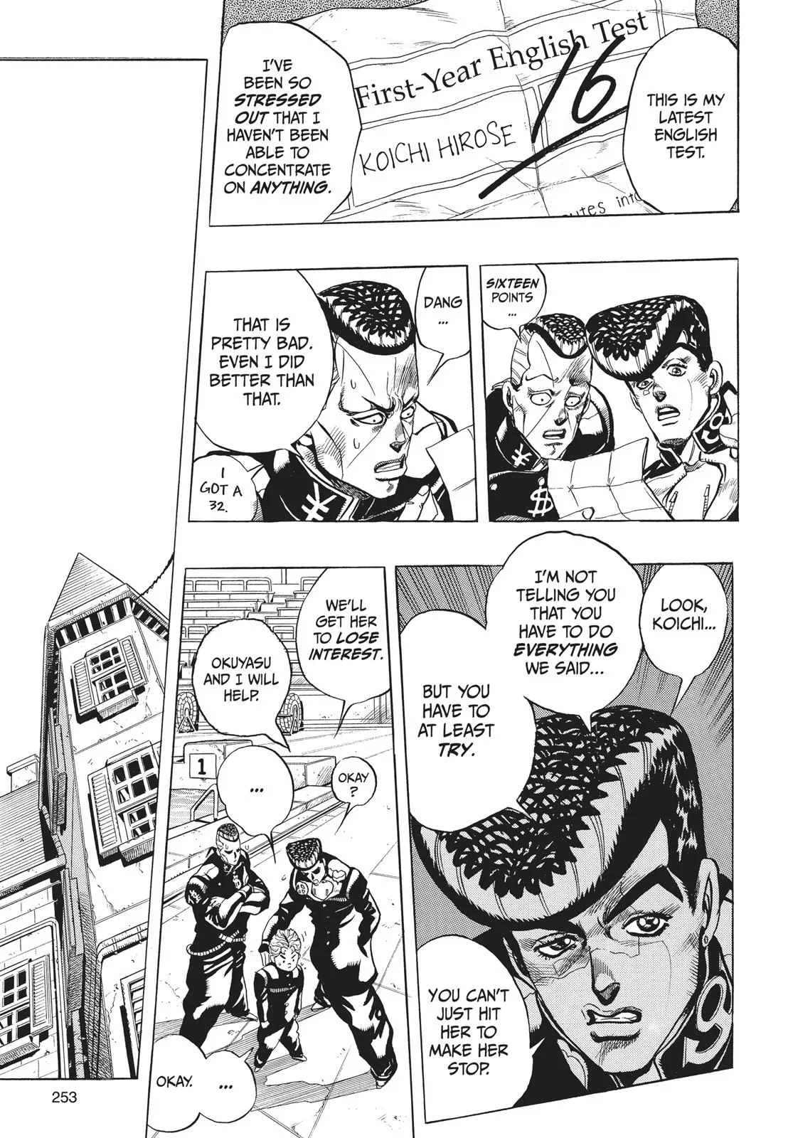 JoJo's Bizarre Adventure - Chapter 296 - Page 9