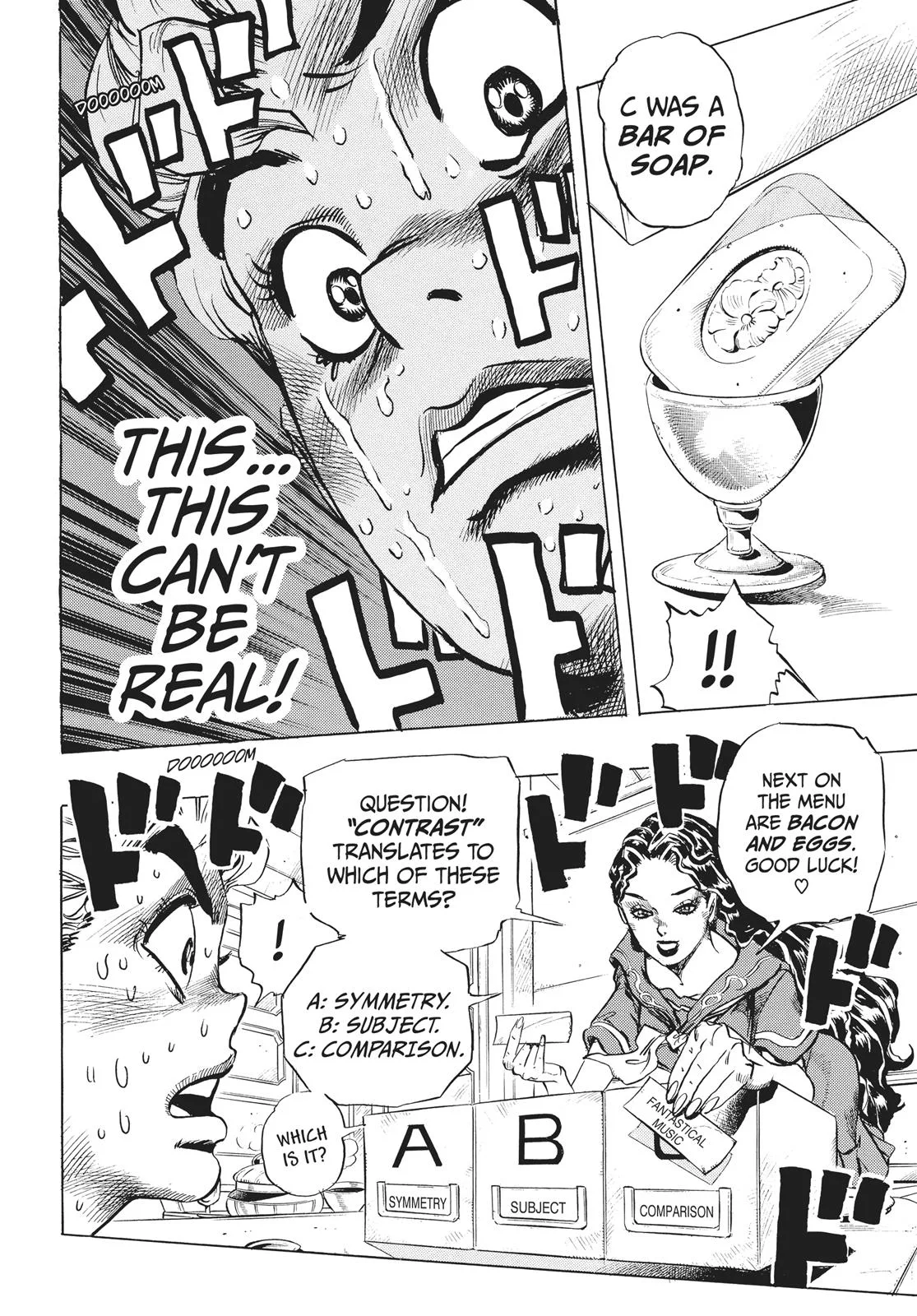 JoJo's Bizarre Adventure - Chapter 297 - Page 10