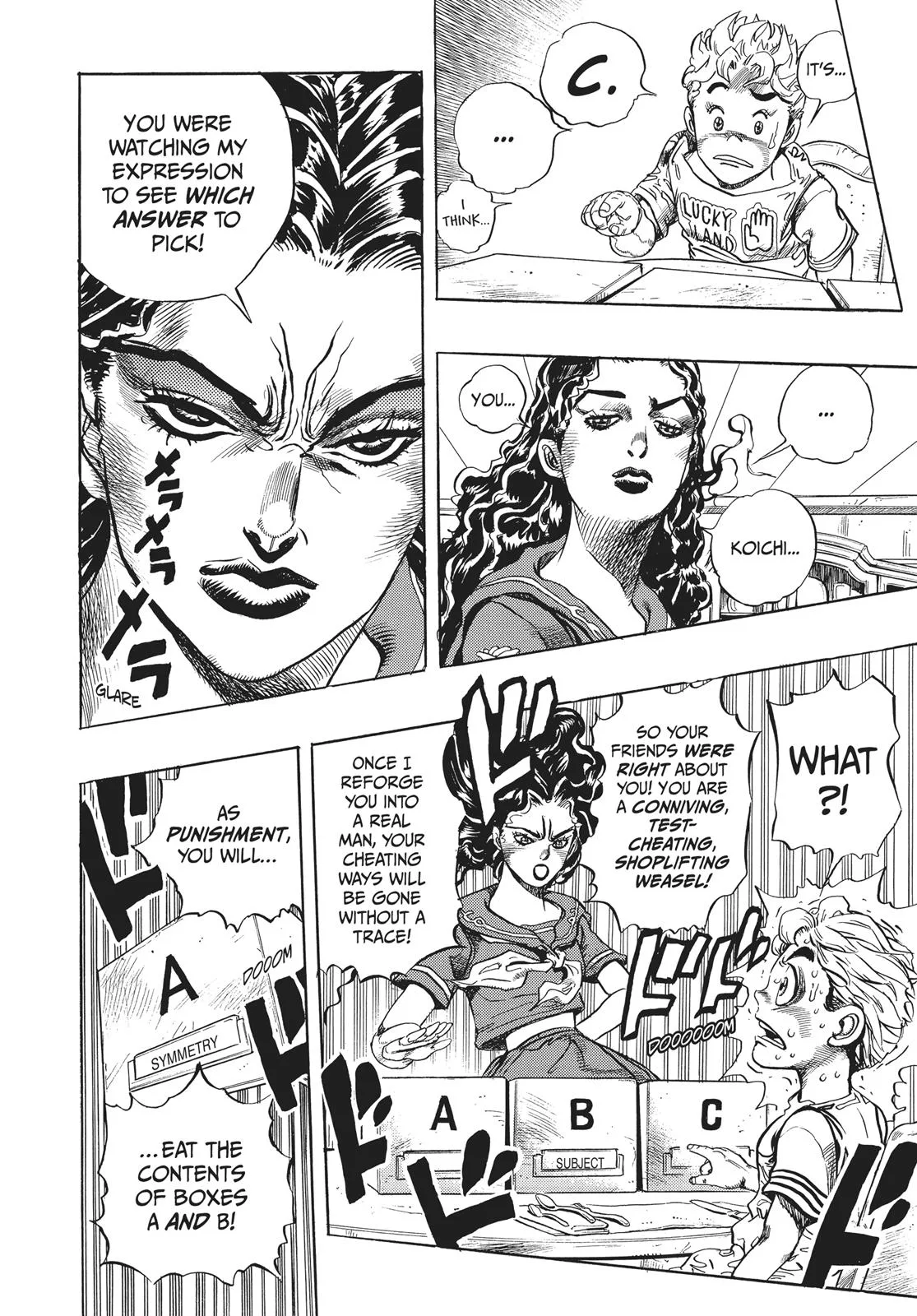 JoJo's Bizarre Adventure - Chapter 297 - Page 12
